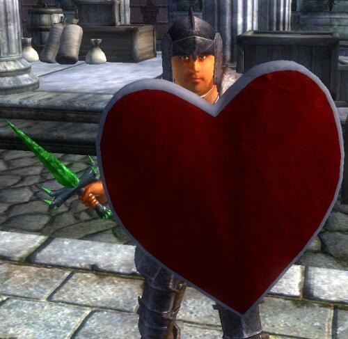 Подробнее о "Heart Shield / Щиты-сердца"
