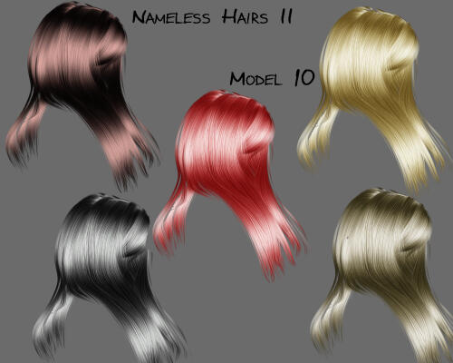 Подробнее о "Nameless Hairs I and II"