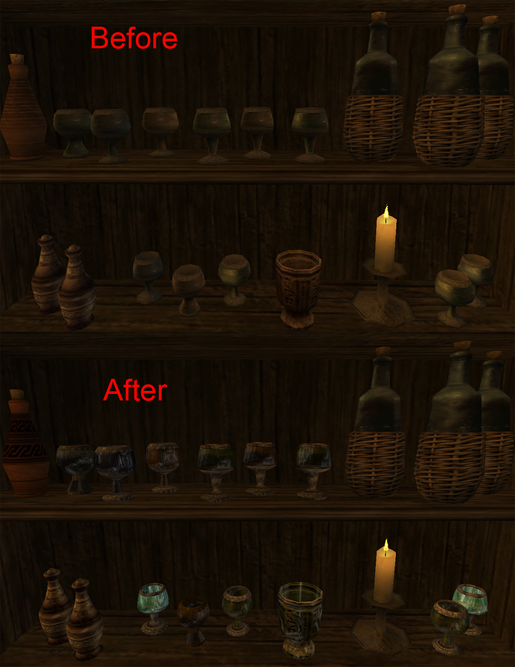 Goblet Items 