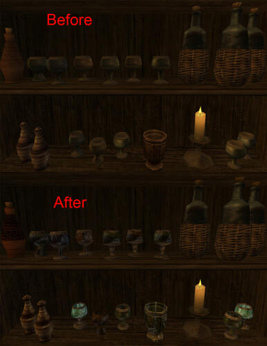 Подробнее о "Goblet Items"