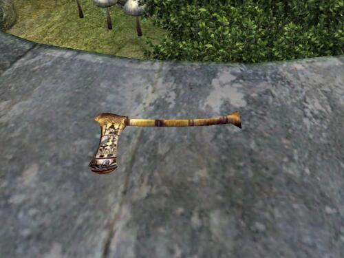 Подробнее о "Ahmose egyptian cerimonial Axe"