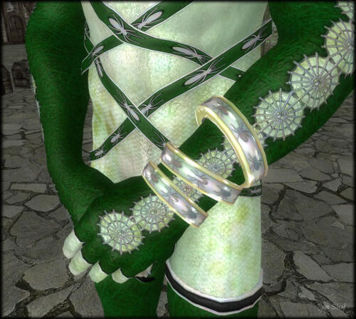 Подробнее о "Slof's Kitana Outfit for Males"