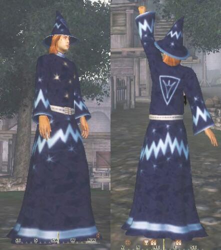Подробнее о "Classic Wizard Robes"