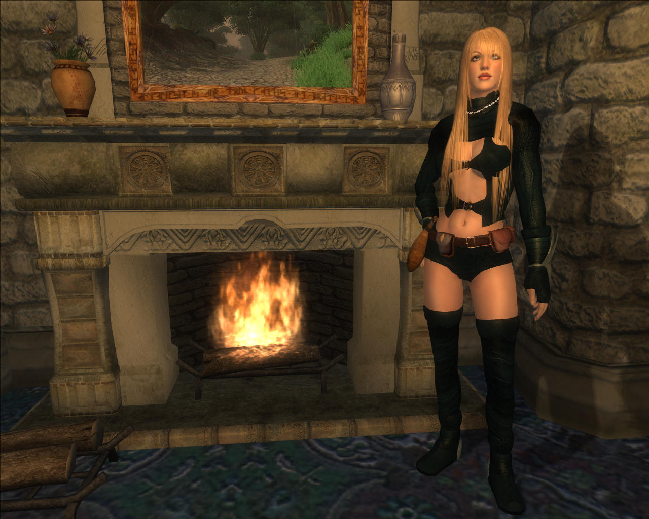 UFF Black Rogue Armor 