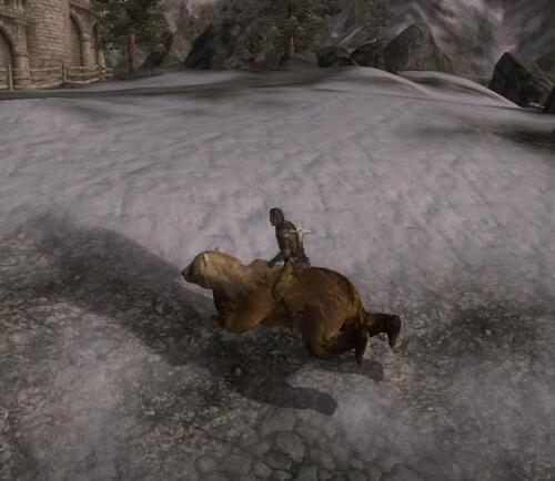 Подробнее о "Bear Mount / Ездовой медведь"