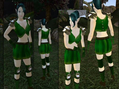 Подробнее о "Adrianna's Outfit"