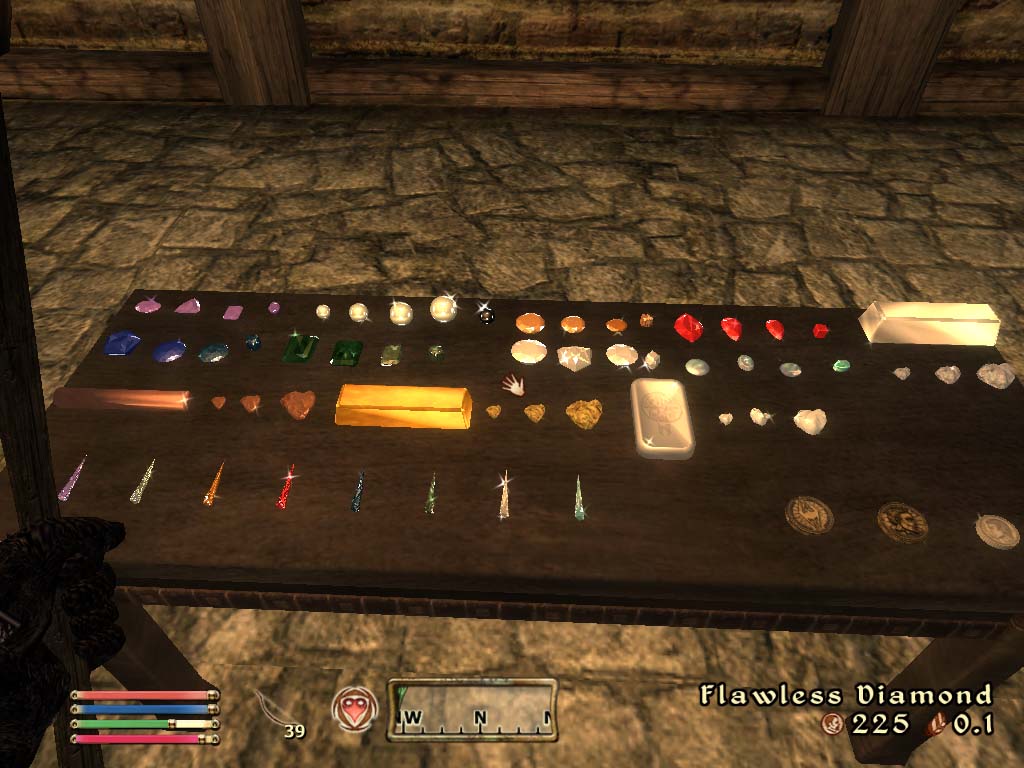 Tamriel's Glittering Geology version 0.99beta