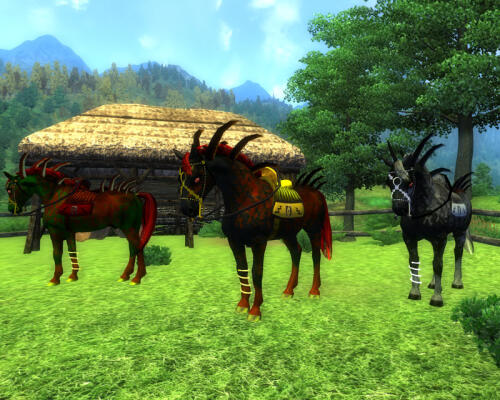 Подробнее о "Zira's Monster Horse"