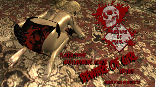 Подробнее о "BEWARE OF GIRL Edition Wastewarrior Armor"