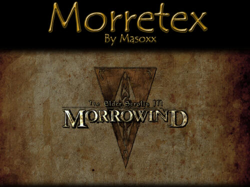 Подробнее о "Morretex, part 3 - Menu"