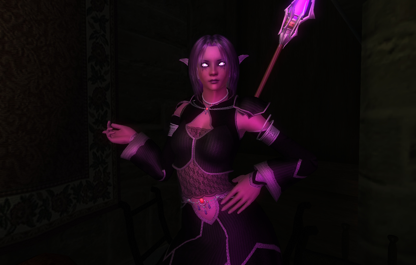 Sorceress Armor for HGEC