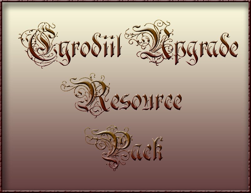 Cyrodiil Upgrade Resource Pack