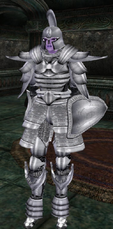Indoril WarMaster Armour and Alhanna Scimitar