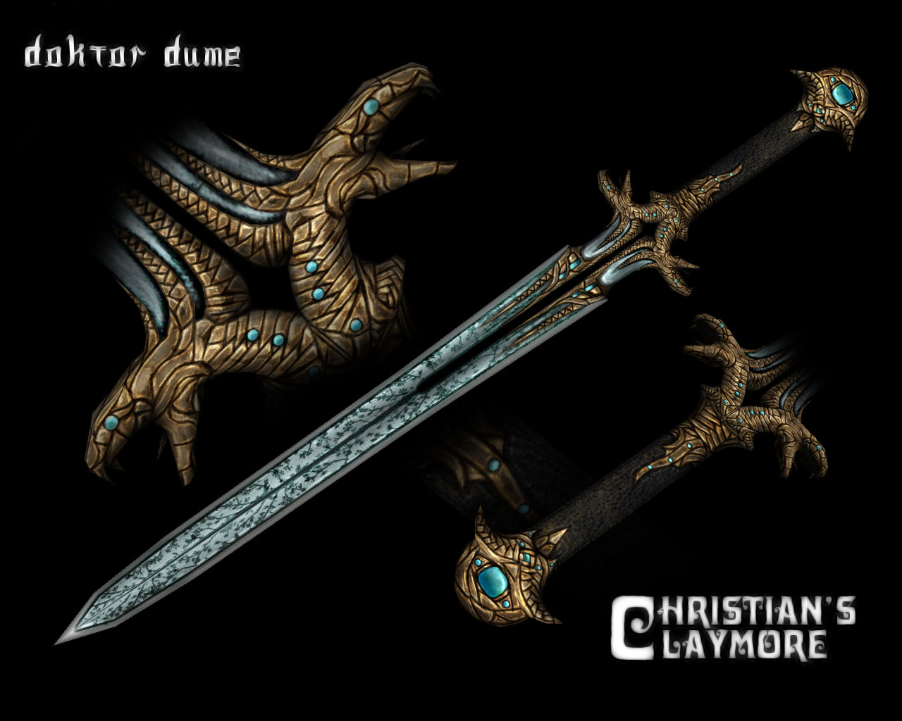 Christian's Claymore