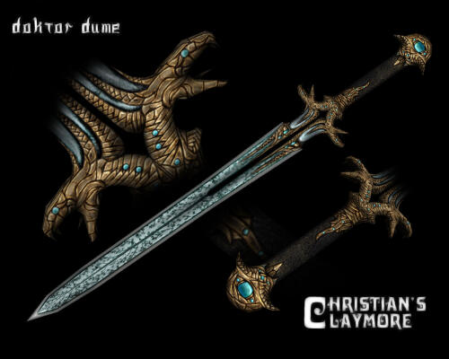 Подробнее о "Christian's Claymore"