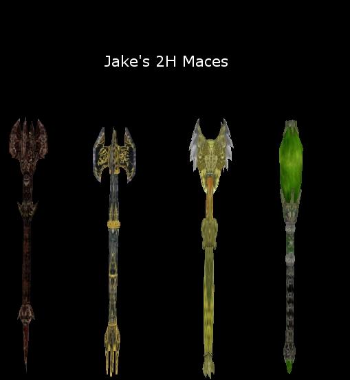 Jake's 2H Maces