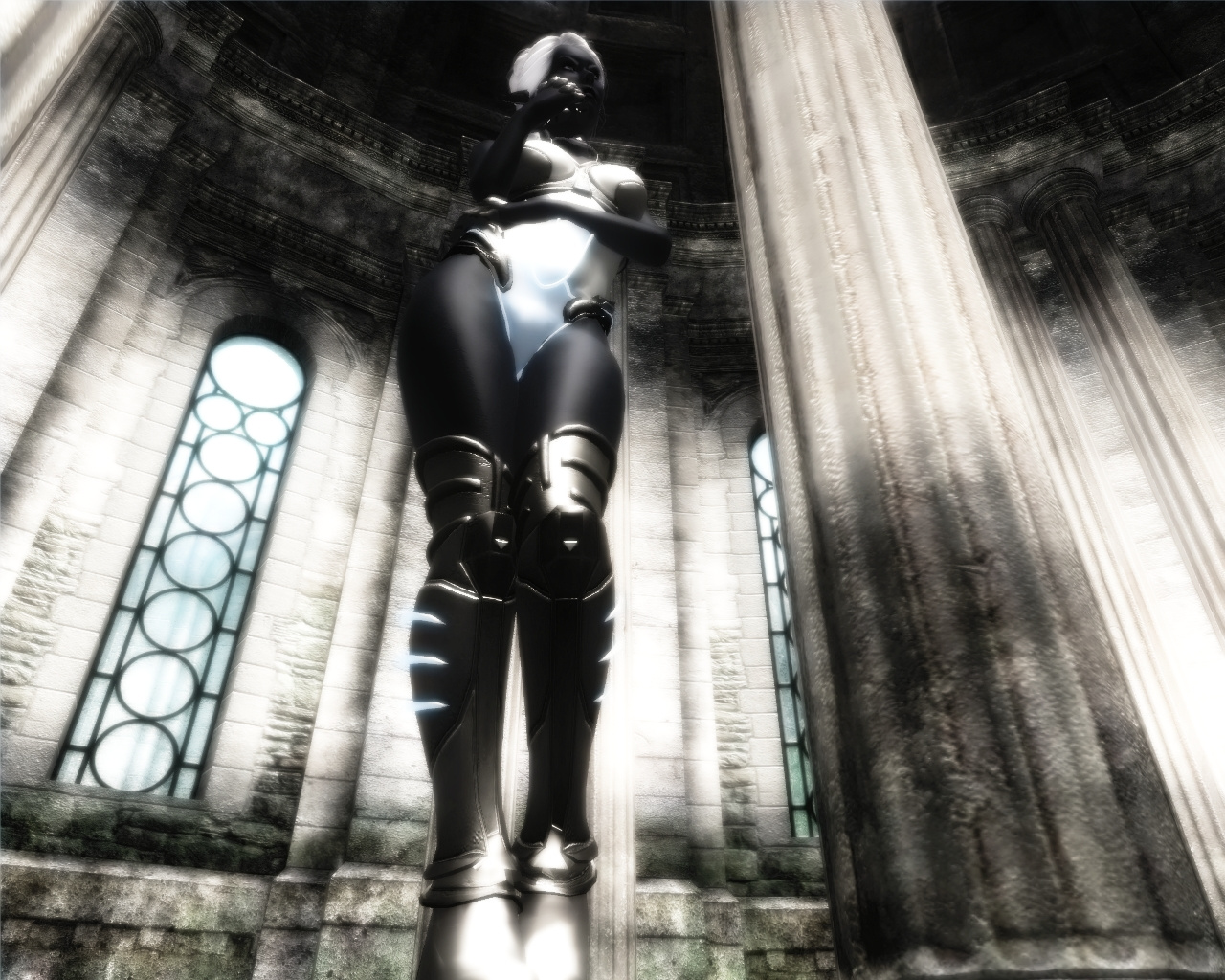 Sexy Ghost Armor