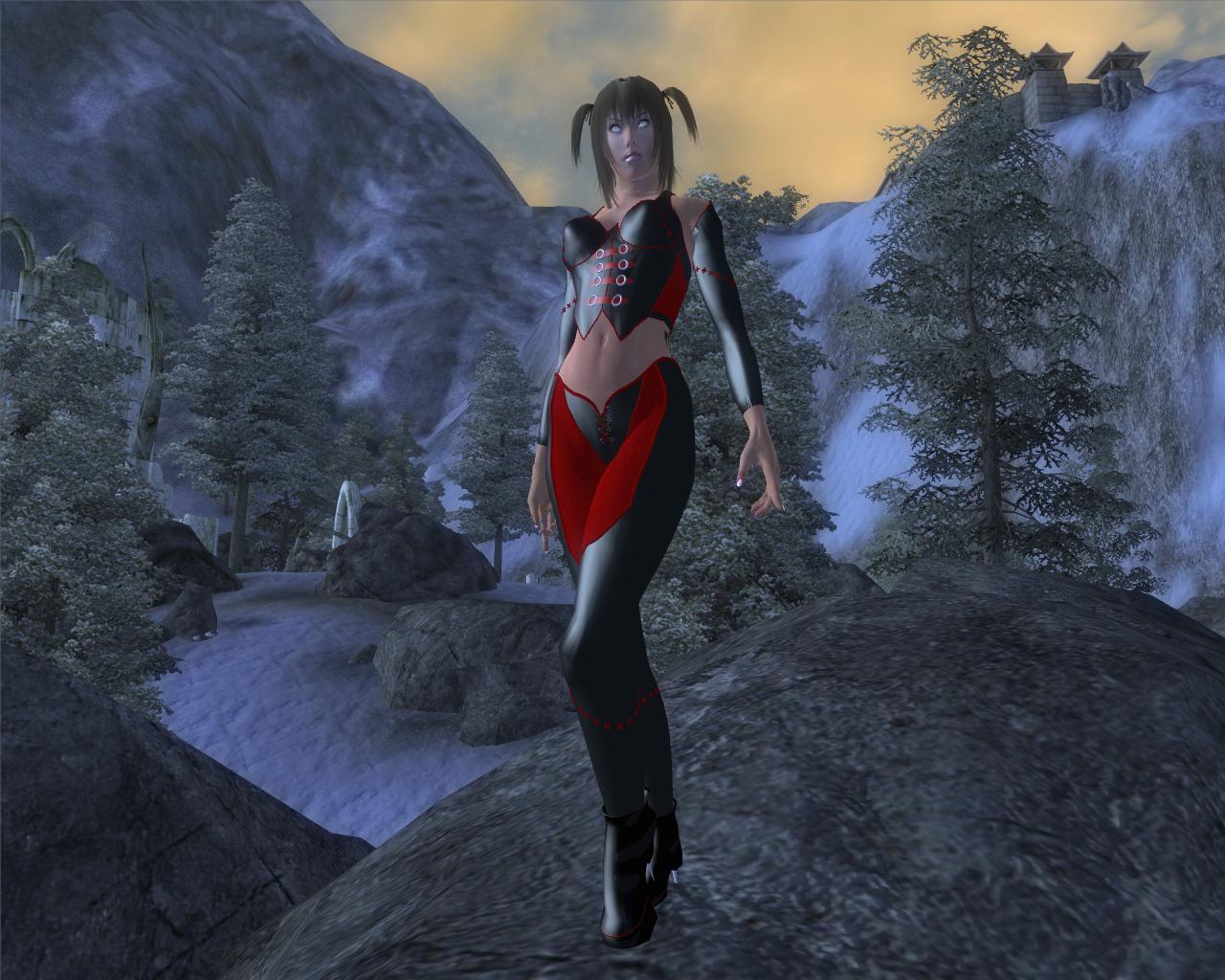 UFF BloodRayne Suit