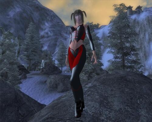 Подробнее о "UFF BloodRayne Suit"