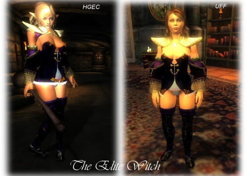 Подробнее о "UFF HGEC Elite Witch"