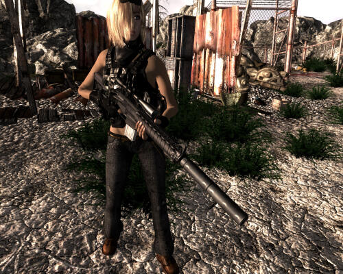 Подробнее о "SR-25 Semi-Automatic Sniper"