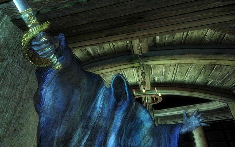 Wraiths without faces