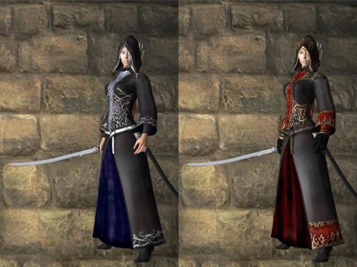 Подробнее о "UFF & RM Vermillion and Silverthorn Robes"