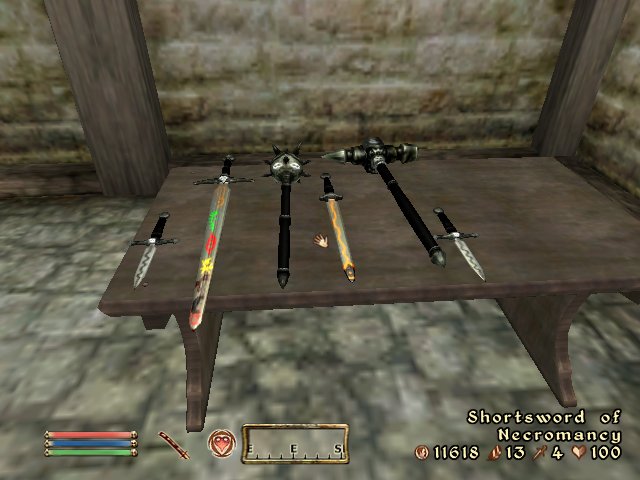 Necromancy Weaponry