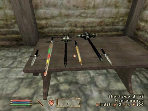 Подробнее о "Necromancy Weaponry"