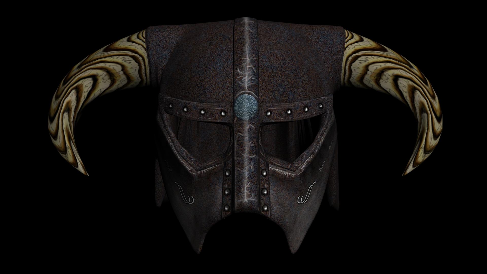 Skyrim Dragonborns Helm