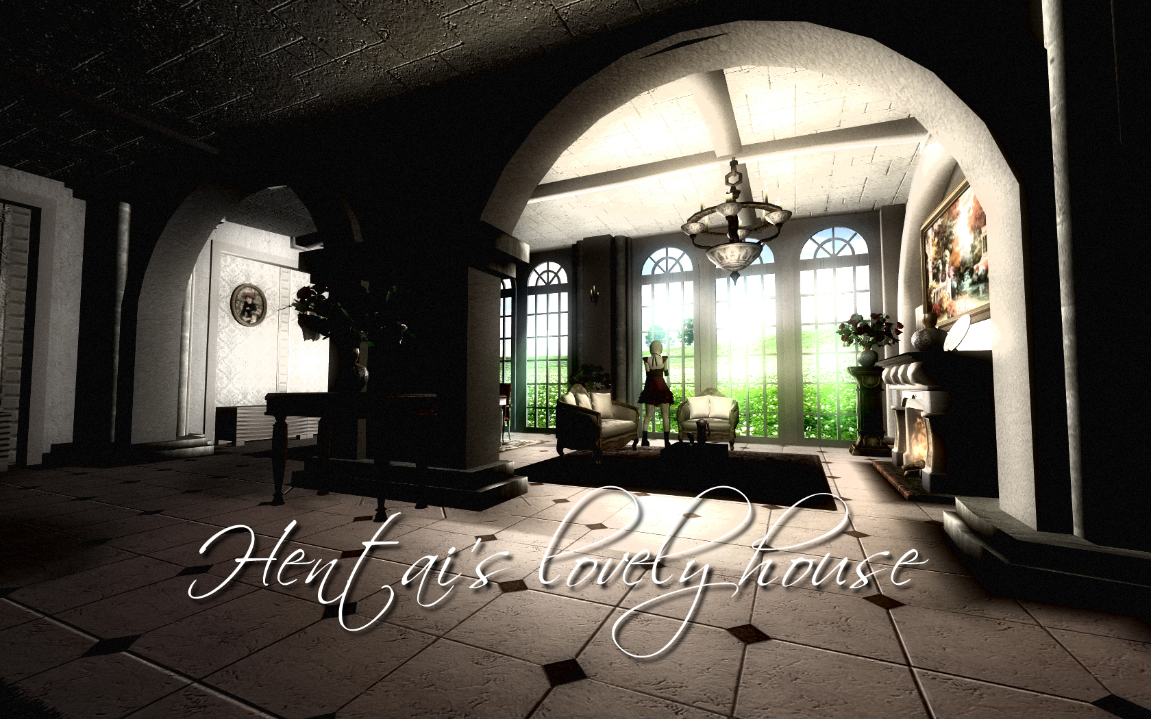 Hentai's Lovely House 2