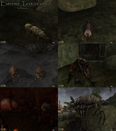 Подробнее о "Extreme Textures - Creature pack III"