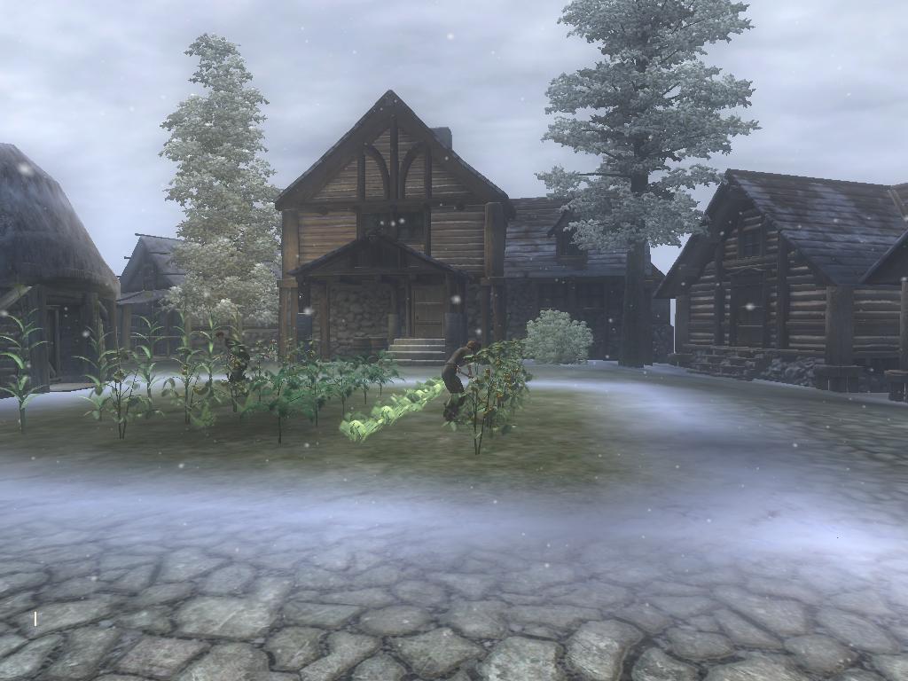 Hanstholm village