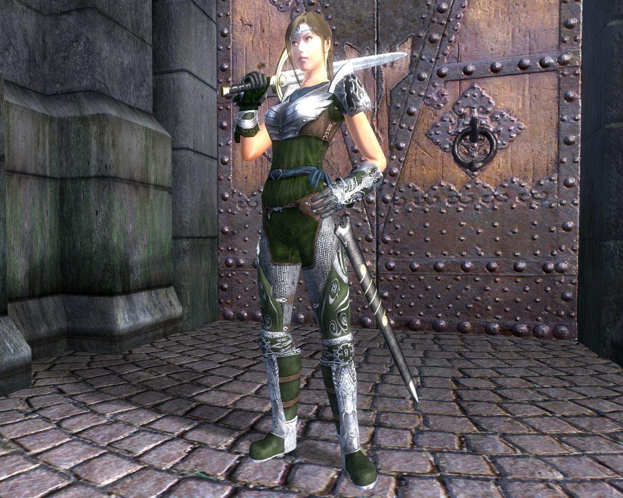 UFF Armor of Gaia