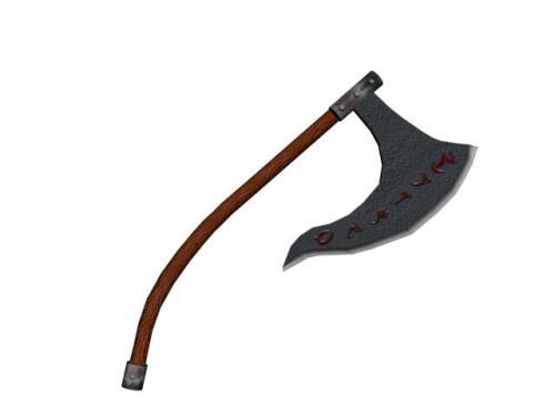 Подробнее о "Abyss' Axes"