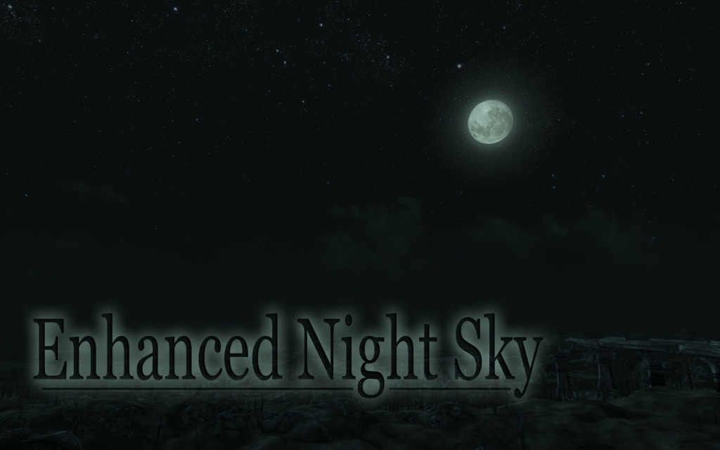 Enhanced Night Sky