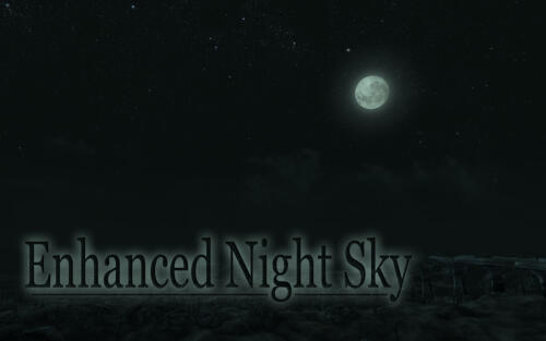 Подробнее о "Enhanced Night Sky"