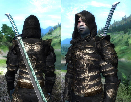 Подробнее о "Shdw Armor Set Sotonhorian"