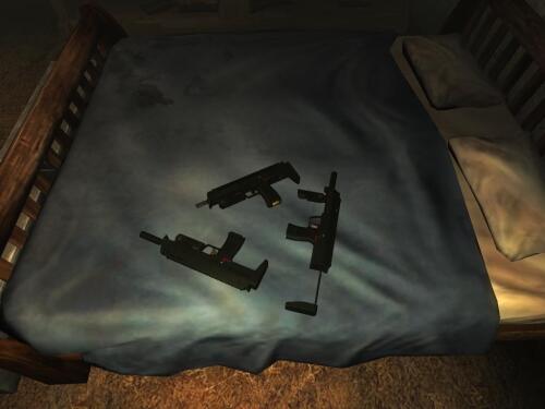 Подробнее о "HK MP7 A1 Submachinegun"