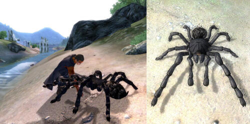 Подробнее о "Along Came A Spider - A Companion Mod"