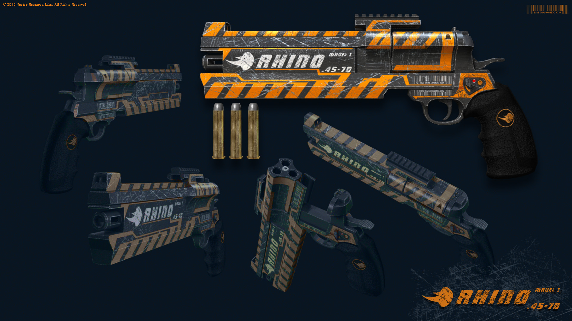 Rhino Revolver