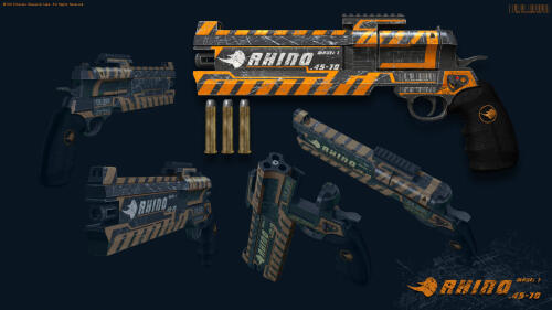 Подробнее о "Rhino Revolver"