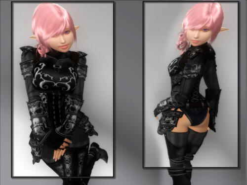 Подробнее о "UFF R18PN - Eisen Platte Armor"