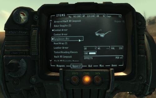 Подробнее о "Four-Eyes Perk"