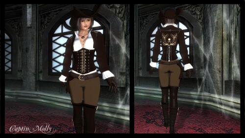 Подробнее о "Captain Molly for HGEC"