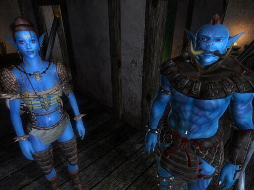 Подробнее о "Playable Troll Race"