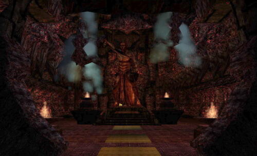 Подробнее о "Daedric Menace"