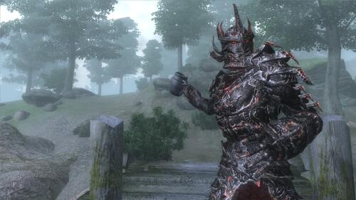 Подробнее о "Daedric Armor Retextures"