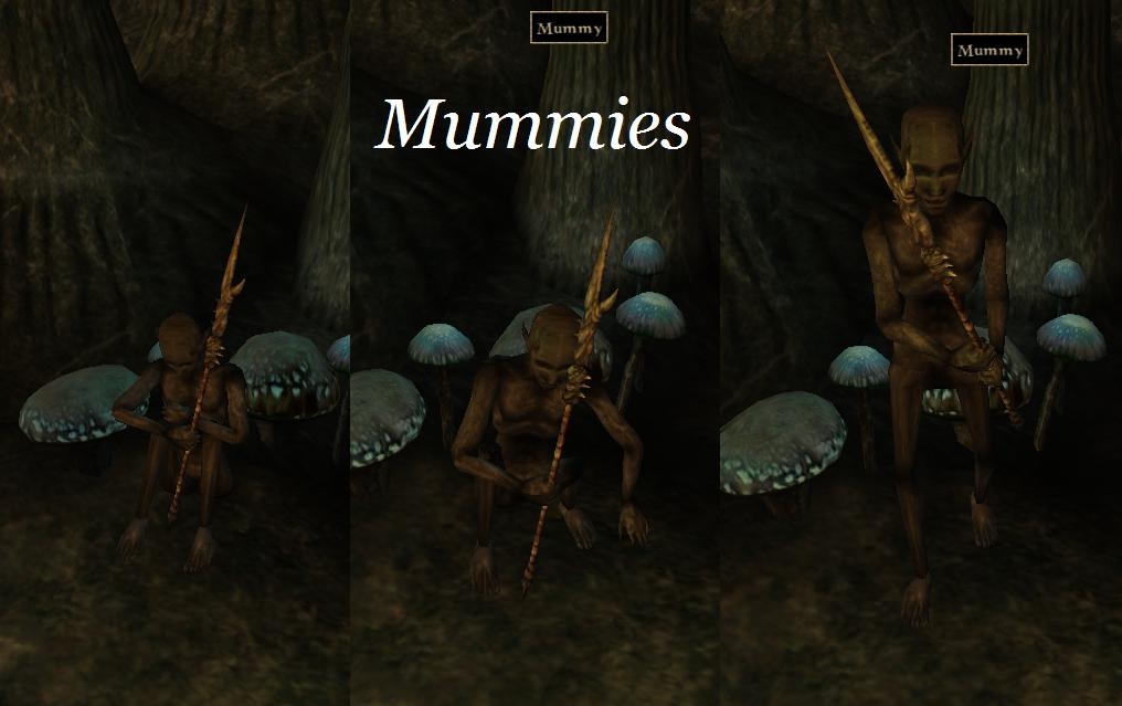 Undead - Mummies Arise from Death