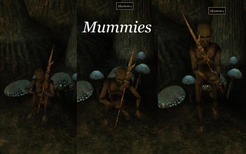 Подробнее о "Undead - Mummies Arise from Death"